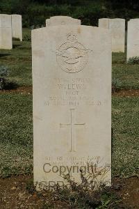 Dely Ibrahim War Cemetery - Lewis, William